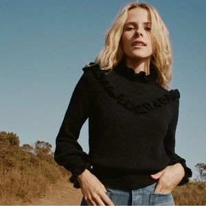 Doen Sweater Black Size S